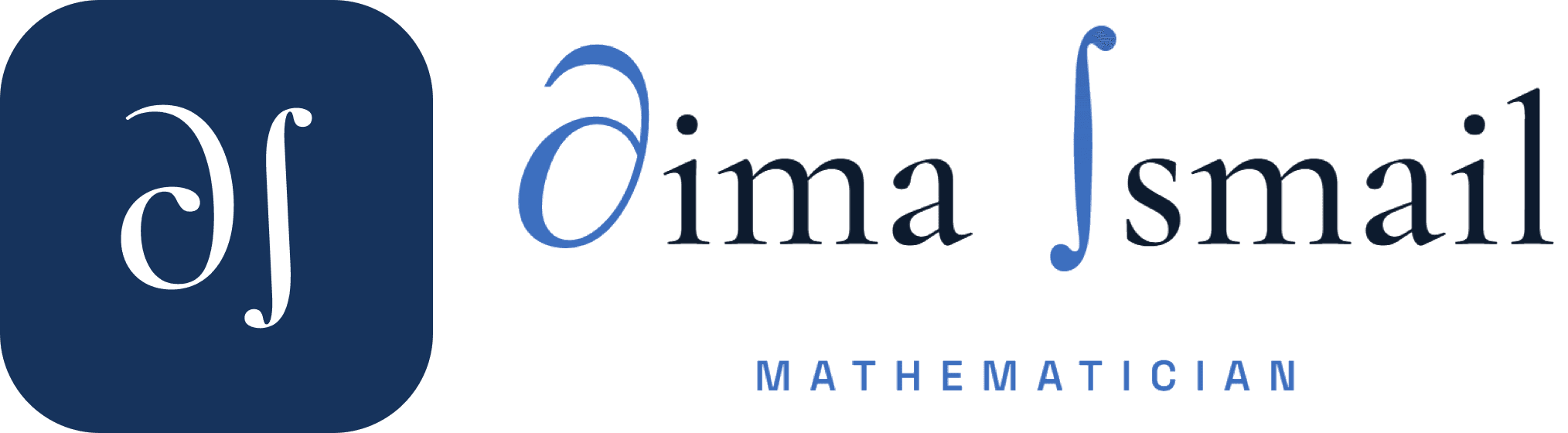 Dima Ismail — Mathematician